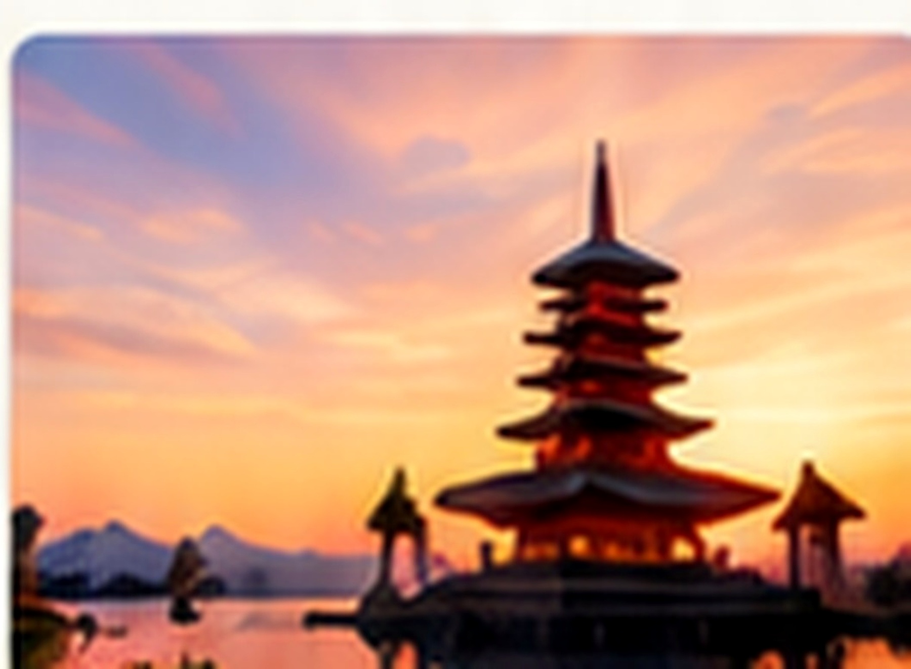 Asia group travel destination