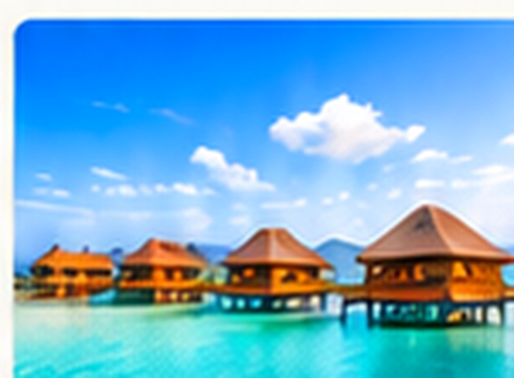 Island group travel destination